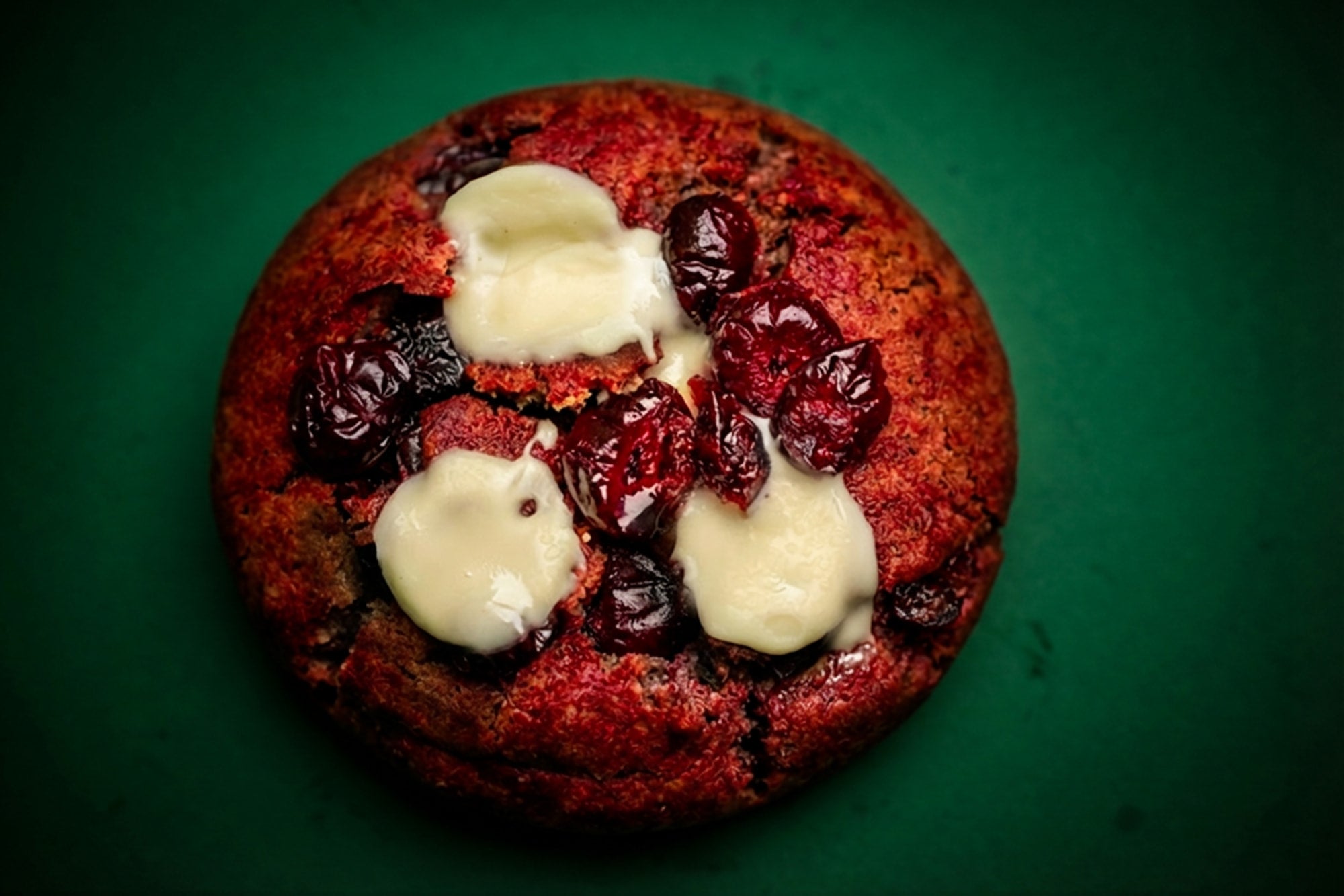 COOKIE BETTERAVE CHOCOLAT BLANC ET CRANBERRY
