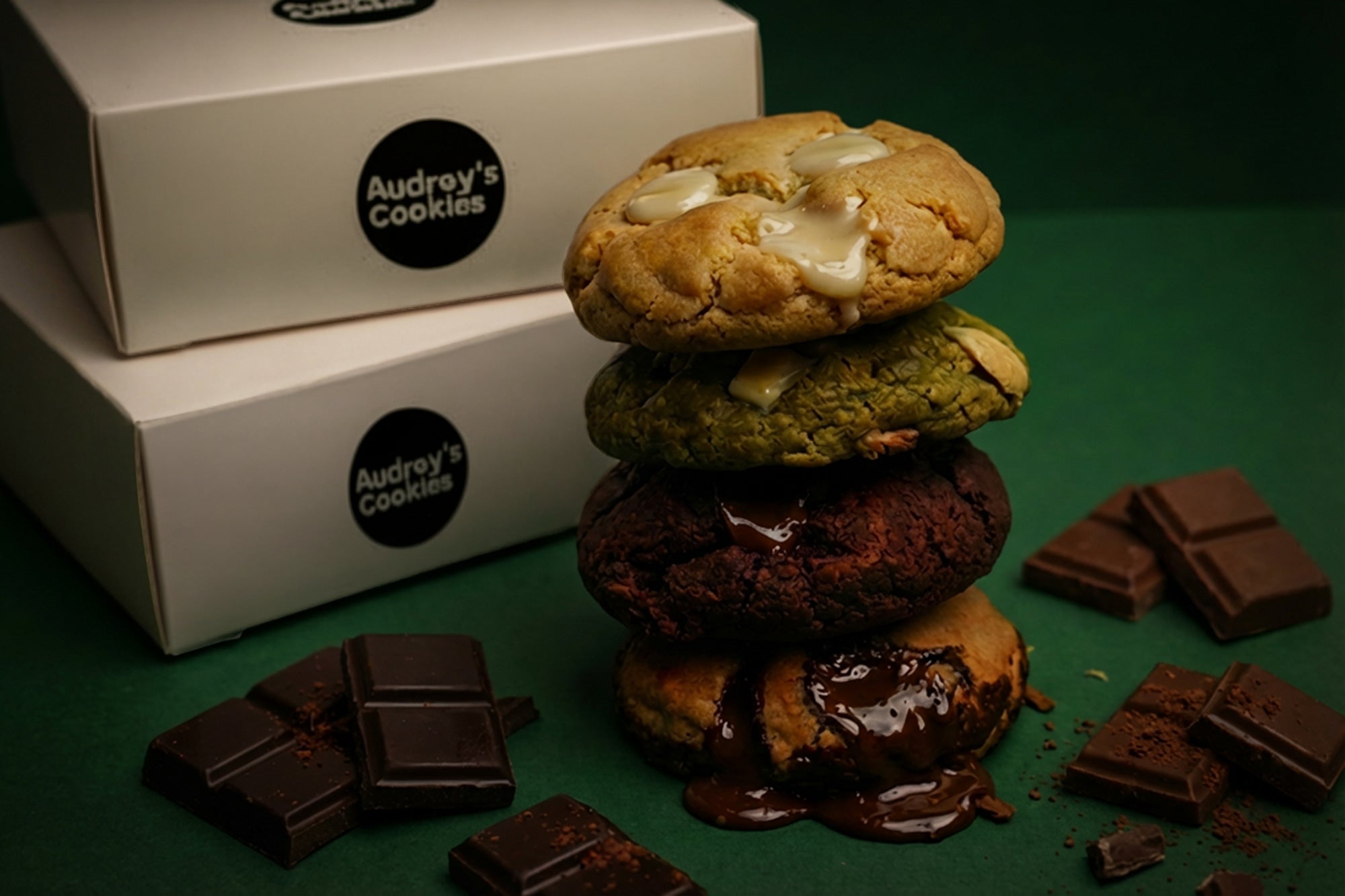 BOX 8 COOKIES
