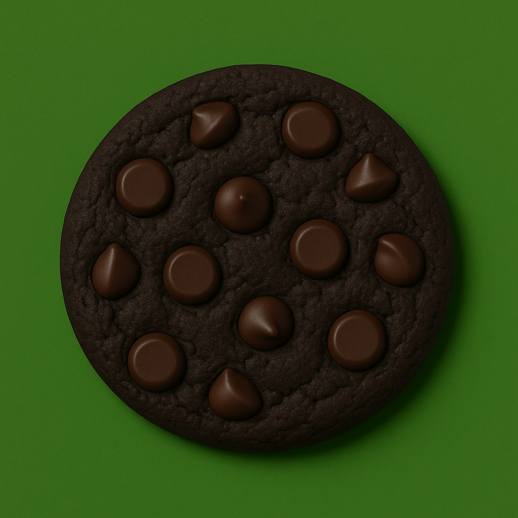 COOKIE  CHOCOLAT NOIR