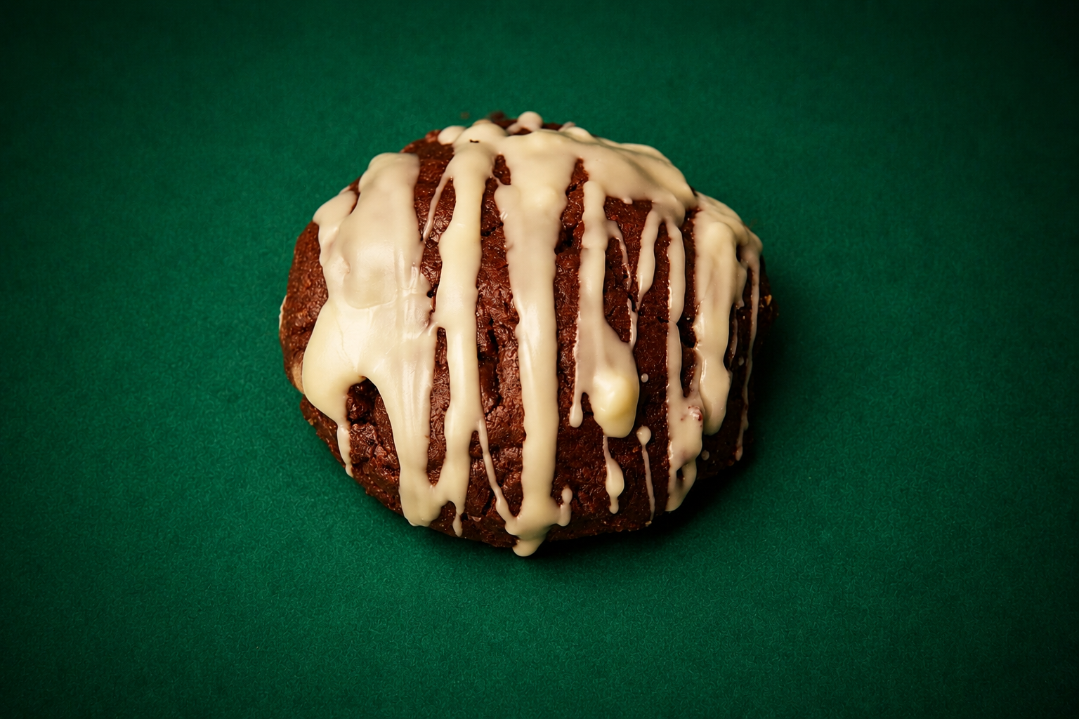 Cookie tout chocolat coeur chocolat blanc et coco