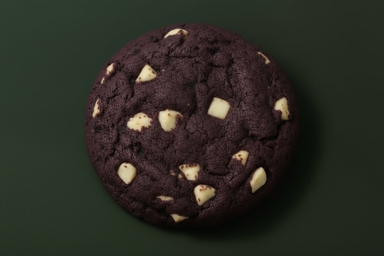 COOKIE GROSEILLE PAYS & CHOCOLAT BLANC